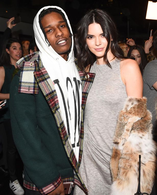 Asap Rocky Kendall Jenner