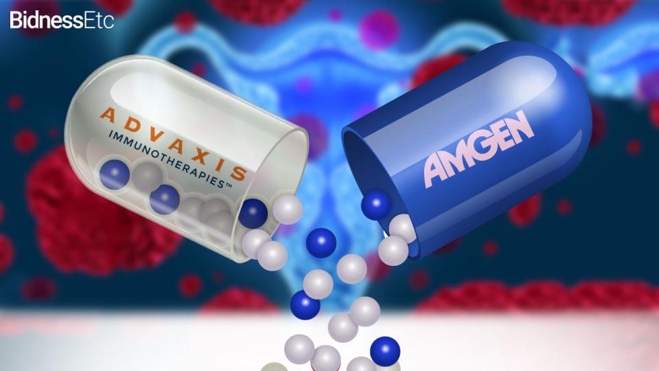 Advaxis Inc. Stock Jumps on Cancer Development Deal with Amgen Inc