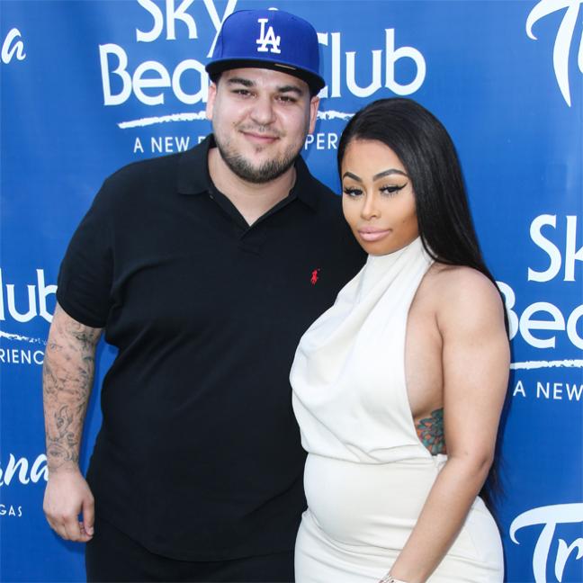 Blac Chyna and Rob Kardashian