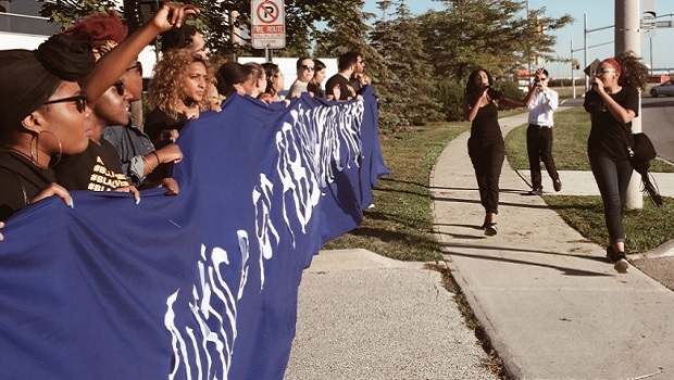 Group chants 'Black Lives Matter' during assault, robbery – police