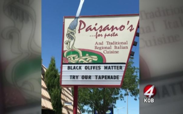 Black Olives Matter’ Apparel Garners Criticism