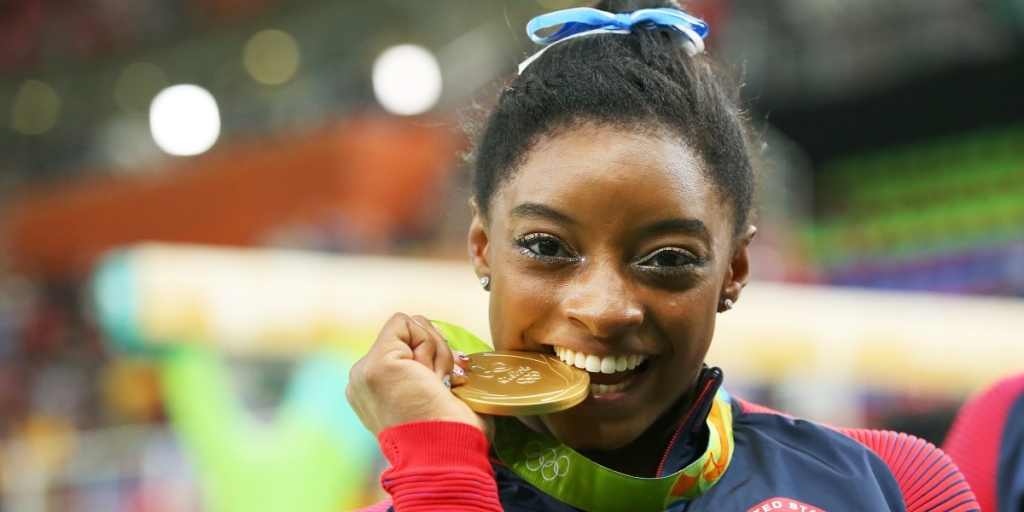 BlackGirlMagic Simone Biles Just Grabbed Another Gold Medal in the Rio Olympics    Here are the details