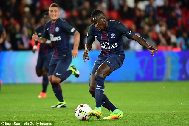 Blaise Matuidi will stay at Paris Saint Germain despite strong interest from Juventus