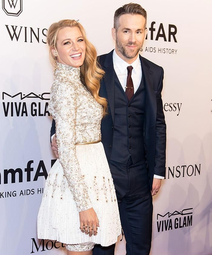 Blake Lively and her husband Ryan Reynolds