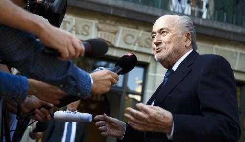 Sepp Blatter begins final fight to clear his name