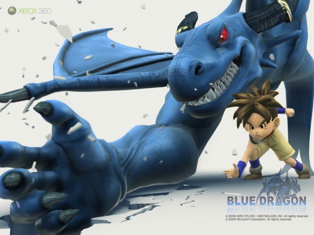 Blue Dragon