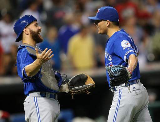 Blue Jays option Aaron Sanchez, recall Aaron Loup