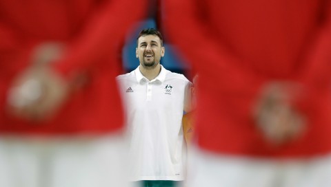 Bogut sits, Australia beats China 93-68 in men's basketball