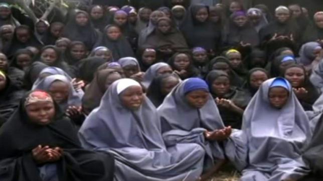 Boko Haram Islamists kidnapped 219 schoolgirls from Chibok in northeast Nigeria in April 2014