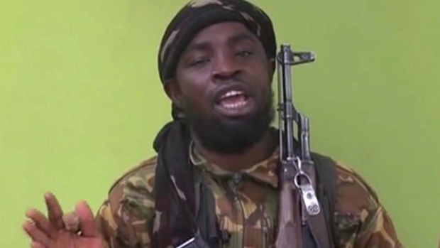 Boko Haram leader Abubakar Shekau