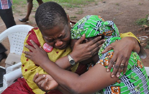 Boko Haram release footage showing kidnapped Chibok schoolgirls