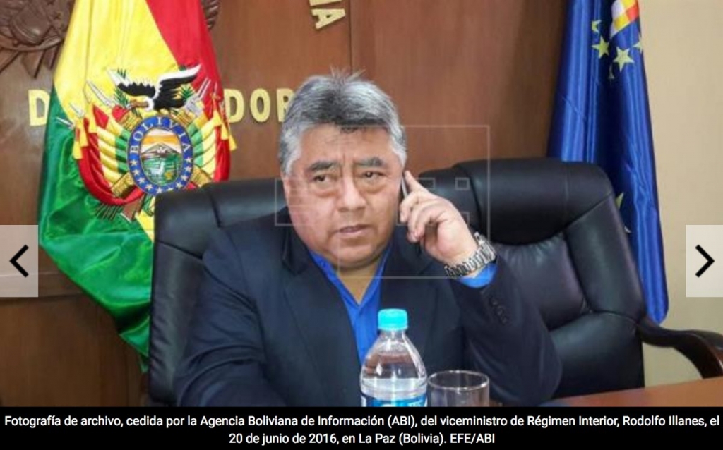 Bolivian deputy interior minister beaten to death by miners, say reports