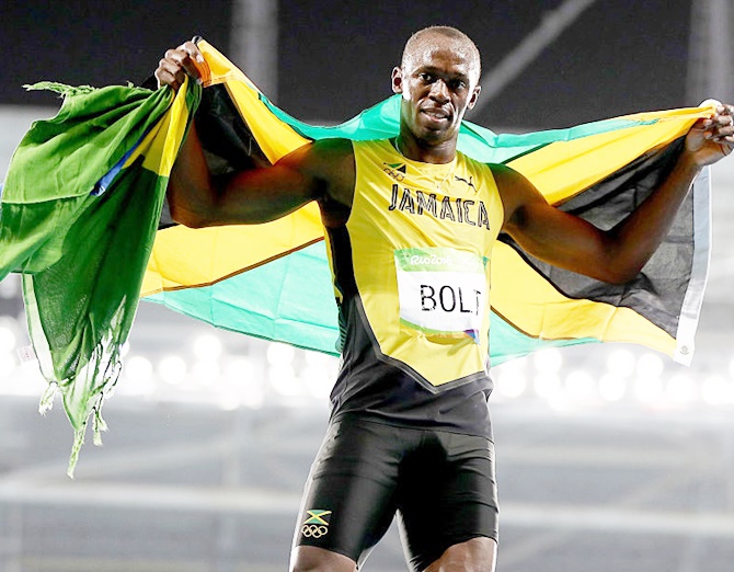 Bolt Wins 200 Meter Gold. Triple Triple is next