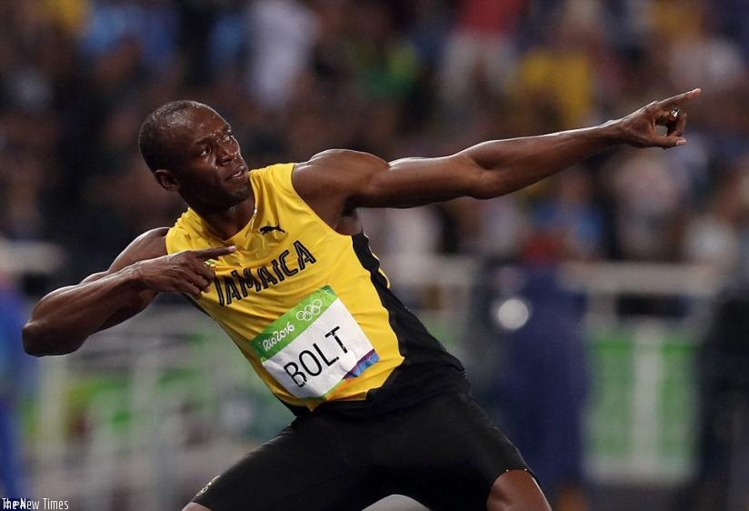 Bolt confirmed that the 200m was his last individual Olympic race