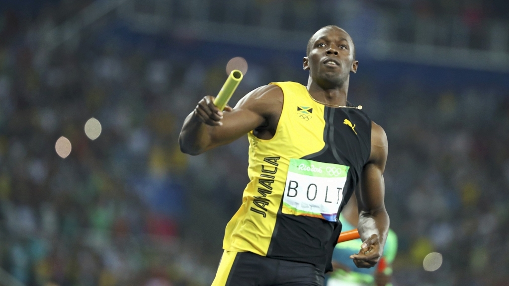 Bolt won his ninth Olympic gold medal after anchoring Jamaica’s 4x100m relay victory Lucy Nicholson  Reuters