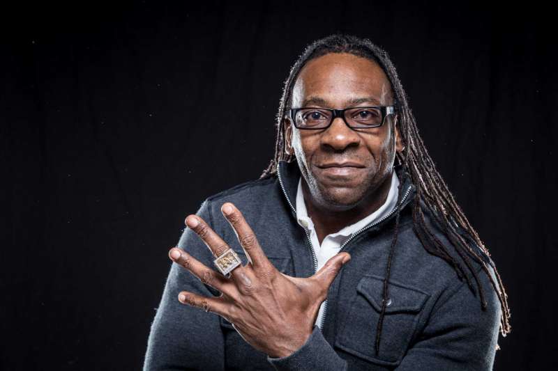 Booker T is a 5-time 5-time 5-time....WCW Champion