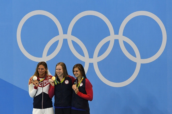 Swimming- Olympics Day 3