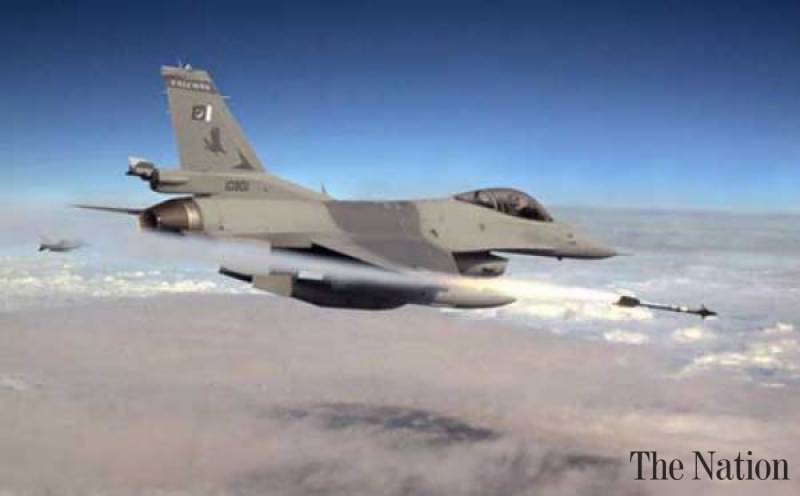 9 terrorists killed in Rajgal airstrikes ISPR