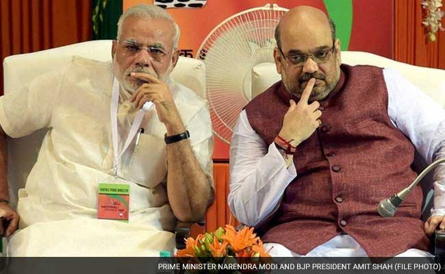 PM Modi Amit Shah To Address Chief Ministers Of BJP-Ruled States