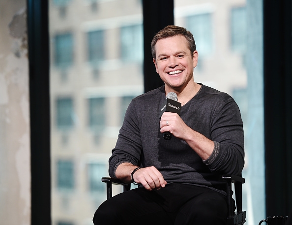 Matt Damon attends AOL Build Presents Matt Damon Discussing His New Film 'Jason Bourne&#039 at AOL HQ