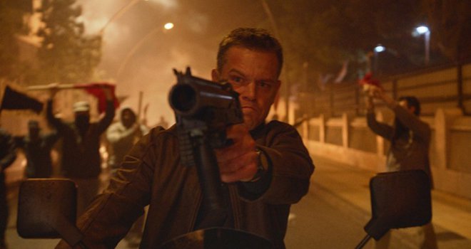 Jason Bourne Wins Weekend Box Office