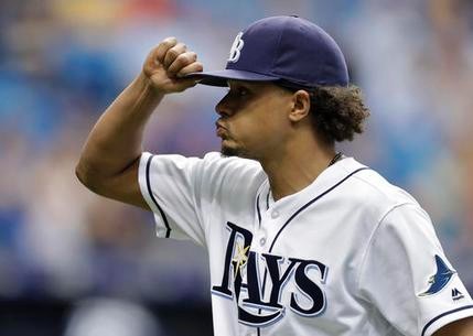 Archer strikes out 9 Miller hits home run to help Rays sweep Padres 2-0