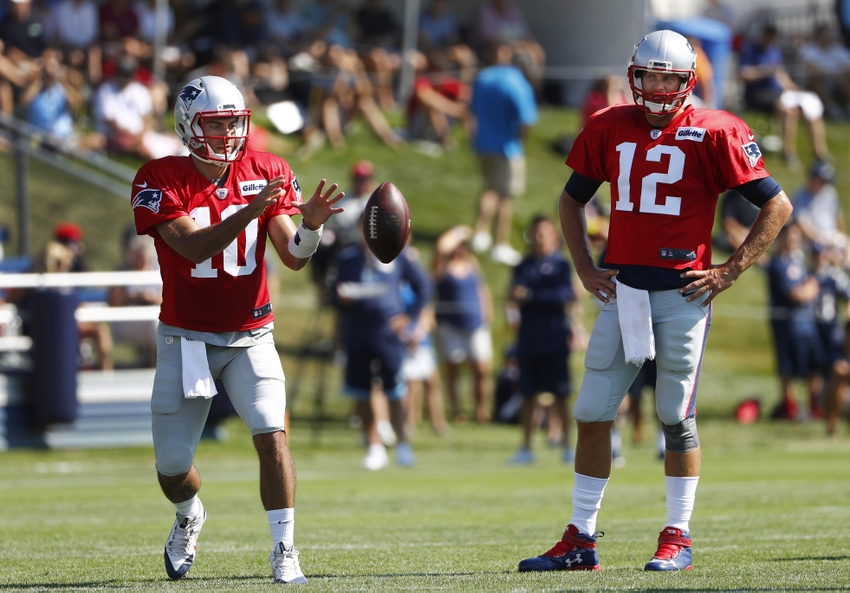 Patriots training camp