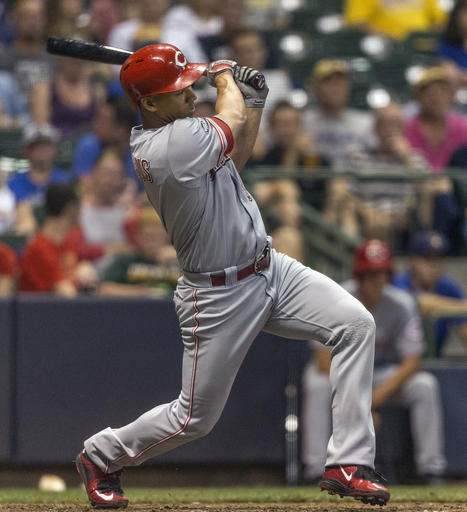 MLB: Cincinnati Reds vs. Milwaukee Brewers