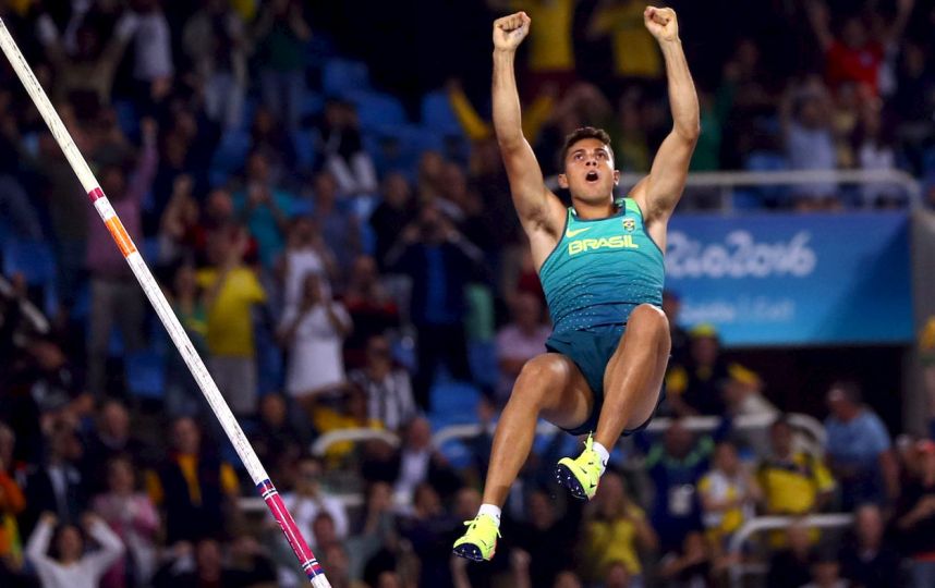 Thiago Braz Da Silva secures gold for Brazil after stunning performance in pole vault final