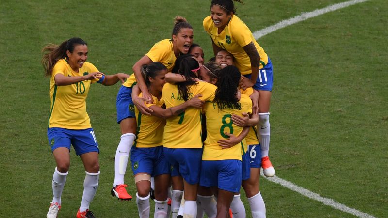 Empty feeling as Brazil USA women off to winning start