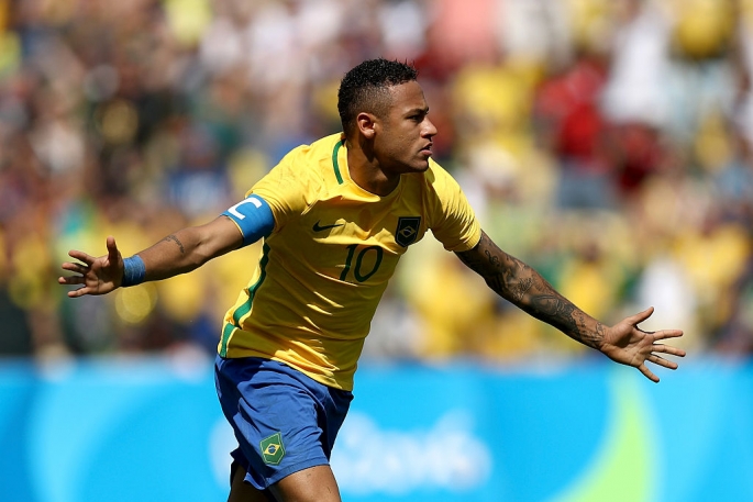 Brazil captain Neymar