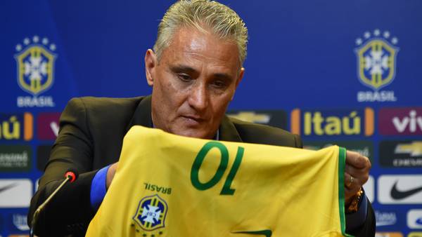 Tite-Neymar Brazil. Rio 2016 Olympics