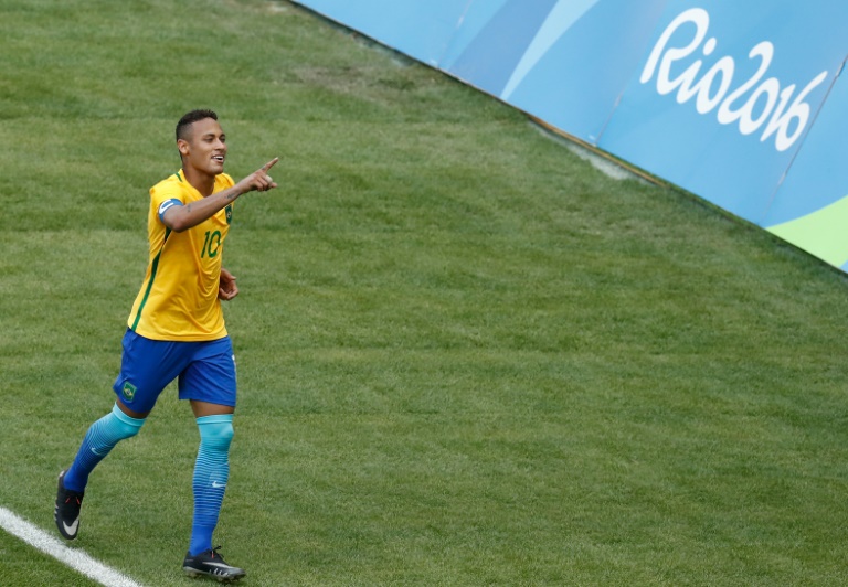 Rio Olympics 2016: Neymar scores after 14 seconds as Brazil reach final