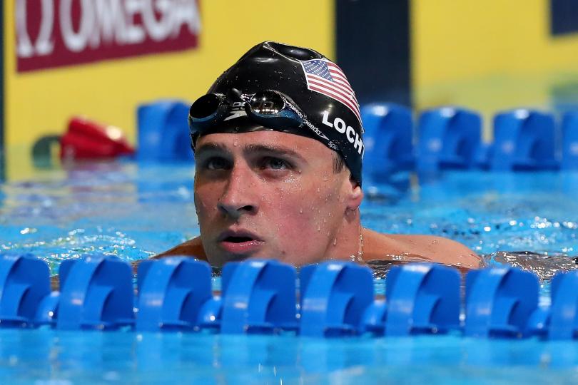 Ryan Lochte signs endorsement deal for cough drops