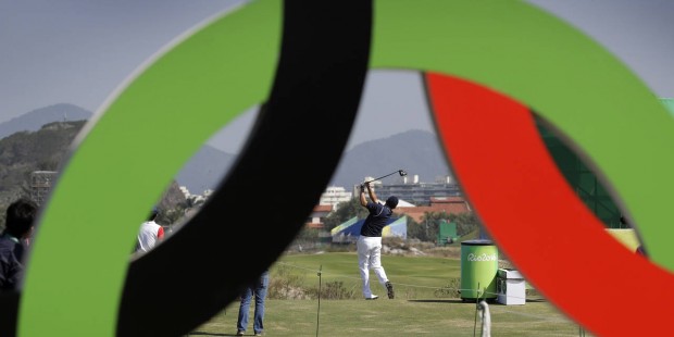 Brazilian selected to hit golf's first shot in 112 years