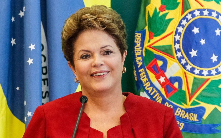 In Brazil Senate, Rousseff proclaims innocence, blasts VP