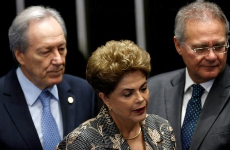 Brazil's suspended president Dilma Rousseff denies charges at impeachment trial