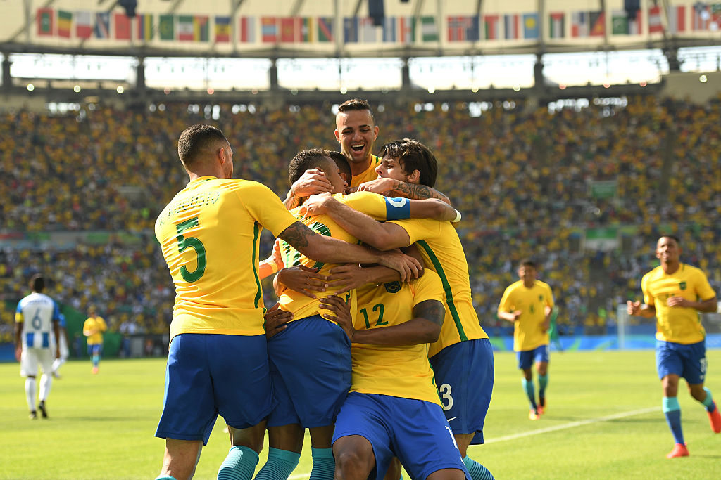 Brazil vs Honduras- Semi Final Men's Football- Olympics Day 12