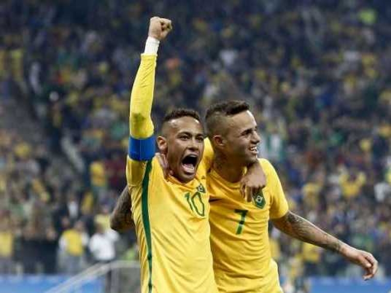 Neymar Brazil Rio Olympics