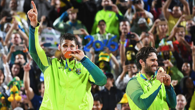 Olympics Recap Brazil Surges into Beach Volleyball Finals But Only the Men Prevail