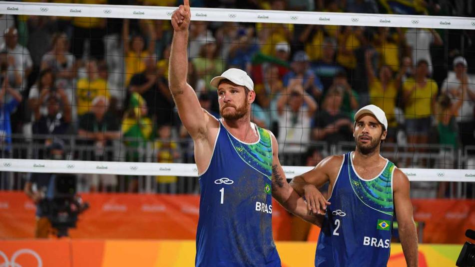 Olympic Beach Volleyball 2016: Men's Medal Winners, Scores and Results