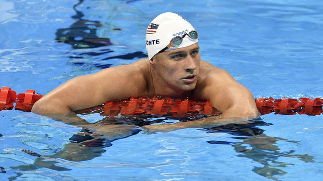 Rio Police Charges Olympian Swimmer Ryan Lochte For False Report Filing