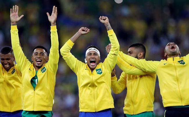 Neymar finds redemption in Olympic gold