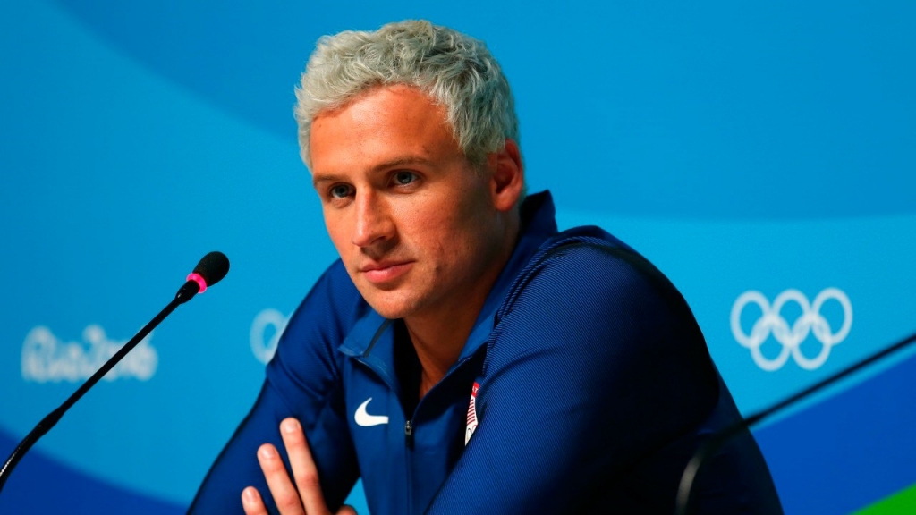 Father: Lochte back in US; Rio judge orders passports held