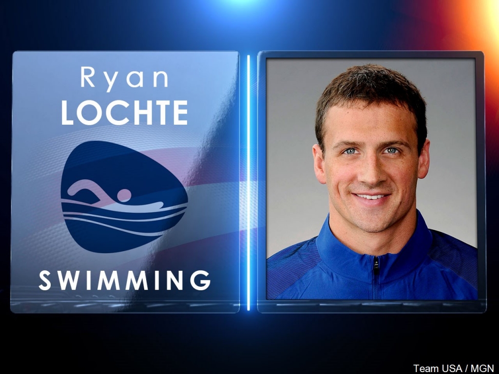 Brazilian police file formal charge against Ryan Lochte