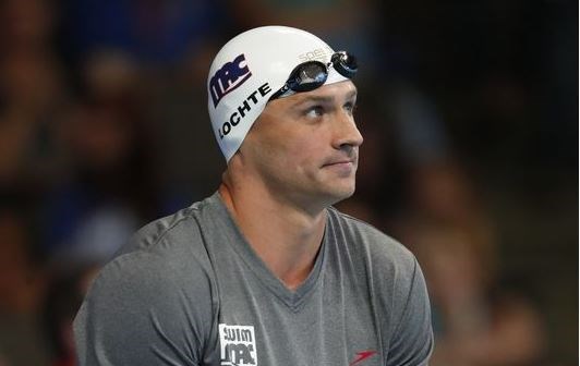 US Swimmer fought with security guard on night of alleged robbery, Police say