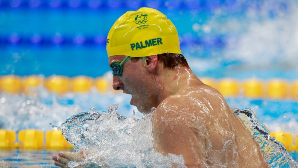 Breaststroke swimmer Josh Palmer was robbed on a night out and has now been disciplined