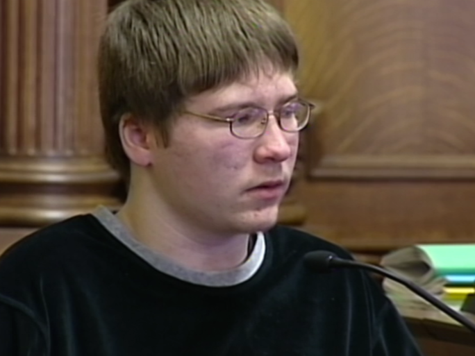 Brendan Dassey- Netflix