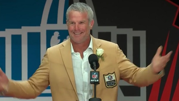 Brett Favre HOF speech