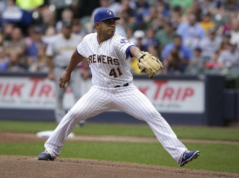 Brewers shut down Pirates, 3-1